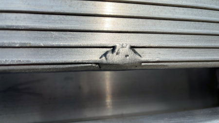 New 2026 Black Rhino Aluminum 6' x 12' LSS612A w/ Bi-Fold Gate (ATV / UTV / Side by Side) Utility Trailer