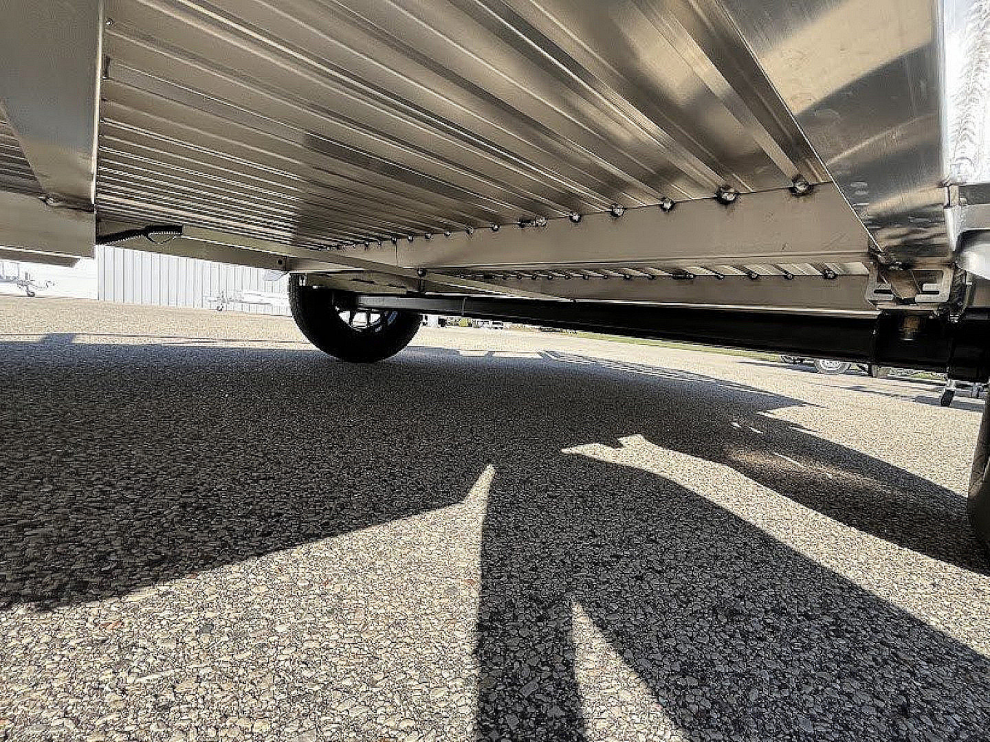 New 2026 Black Rhino Aluminum LSS612A Landscape Trailer w/ Bi-Fold Gate Landscape Trailer