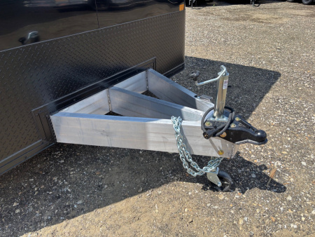 New 2025 High Country 8.5x28 + Flat Front w/ Cast Corners- Aluminum trailer /7'6 interior height/ blackout- 9990gvw