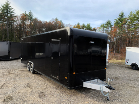 New 2025 High Country 8.5x28 + Flat Front w/ Cast Corners- Aluminum trailer /7'6 interior height/ blackout- 9990gvw