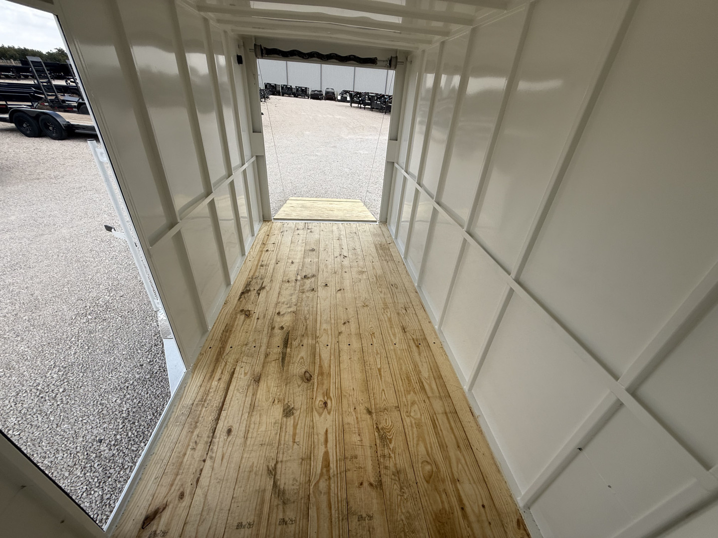 New 2025 Delco 6’x12’ BP Steel Enclosed Trailer – E6