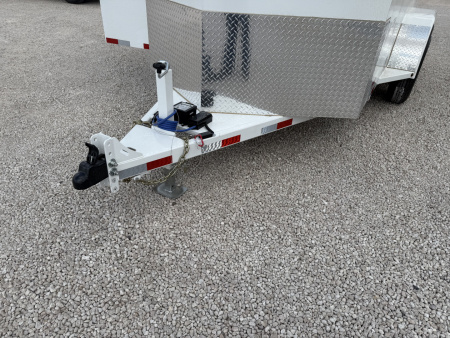 New 2025 Delco 6’x12’ BP Steel Enclosed Trailer – E6