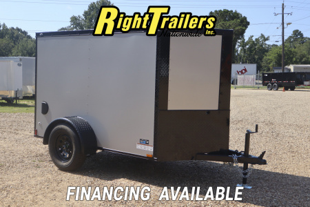 New 2026 5x8 Anvil Cargo Trailer