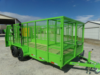 New 2025 Tuff Dawg Trailers 7X16YardDawg Utility Trailer