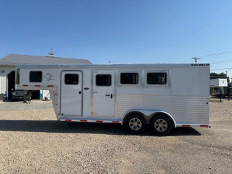 Used 2022 Sooner 3 Horse Slant