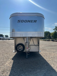 Used 2022 Sooner 3 Horse Slant