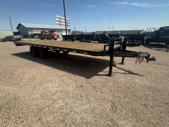 New 2025 Load Trail 102  x 24' Light-Duty Deckover Trailer