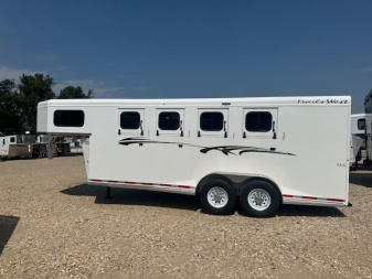 New 2026 Trails West Adventure MX 4 Horse