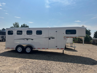 New 2026 Trails West Adventure MX 4 Horse