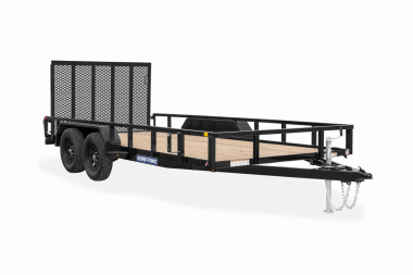New Sure-Trac 7′ X 16′ OPEN LANDSCAPE TRAILER 7K