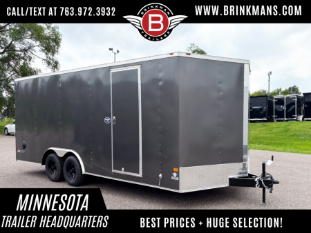 New 2025 American Hauler ARROW 8.5X20 WITH RAMP!