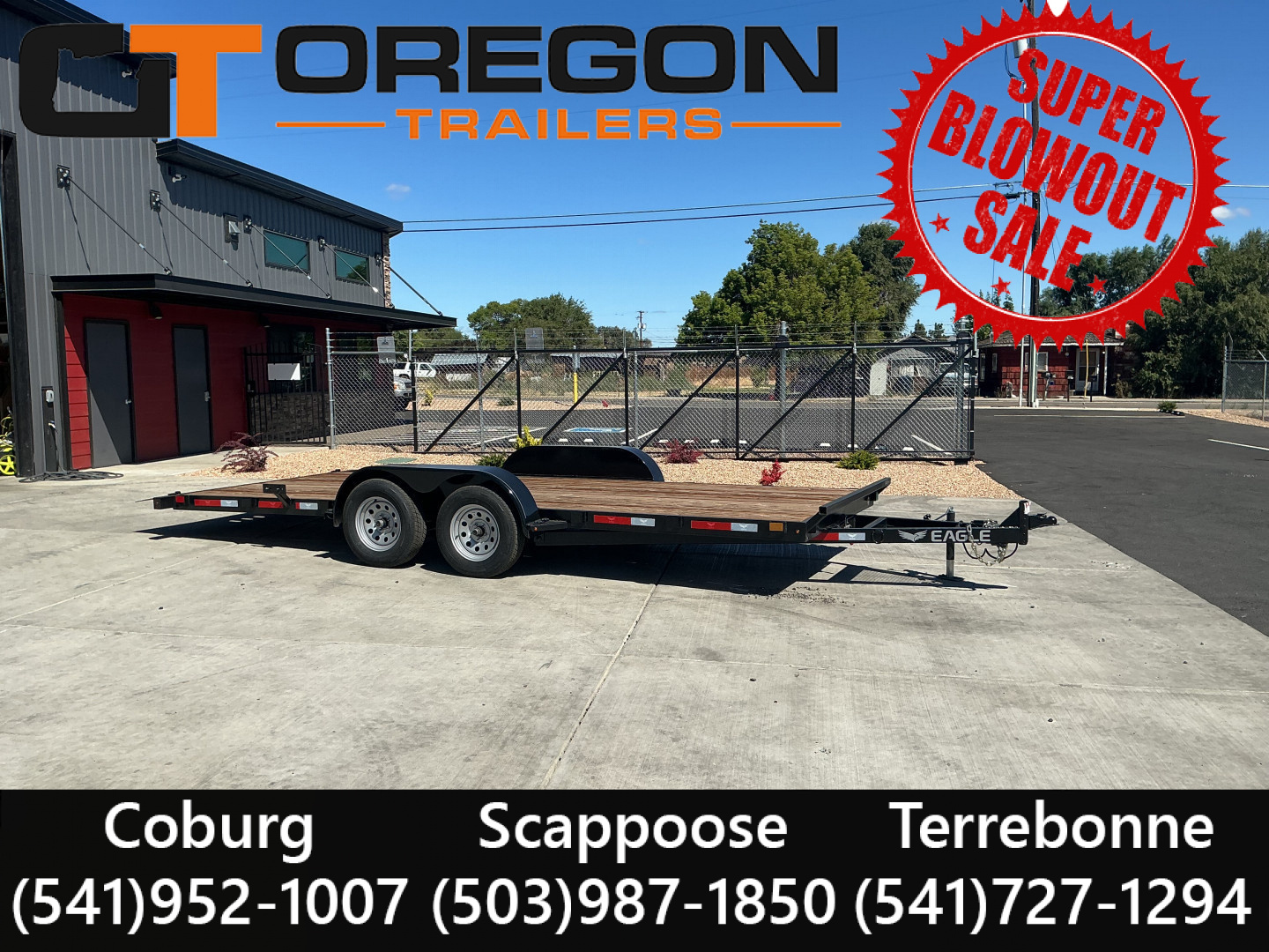 New 7x18 TA 7K Eagle Tilt