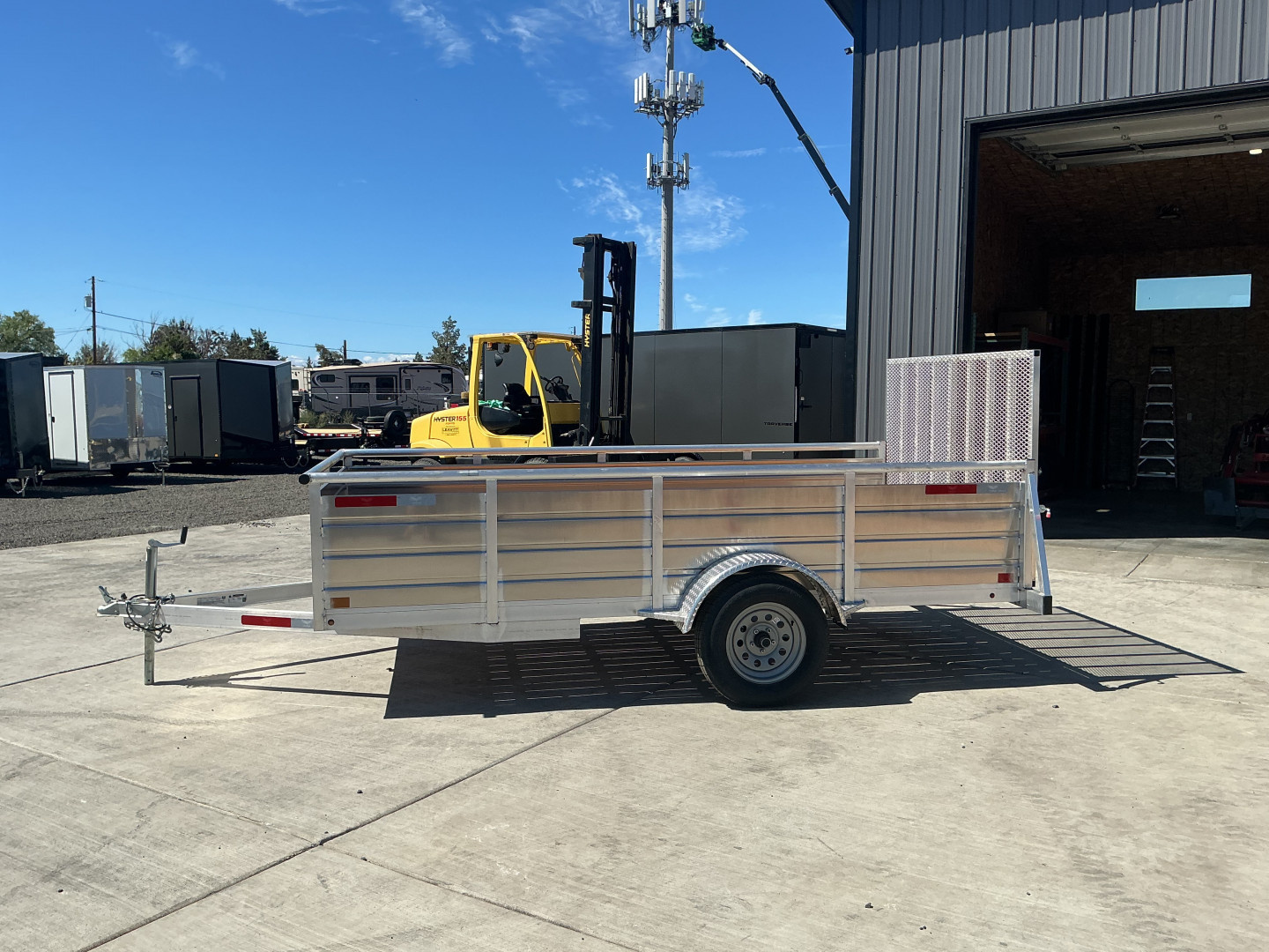 New 6x12 SA 3K Aluminum Eagle Utility