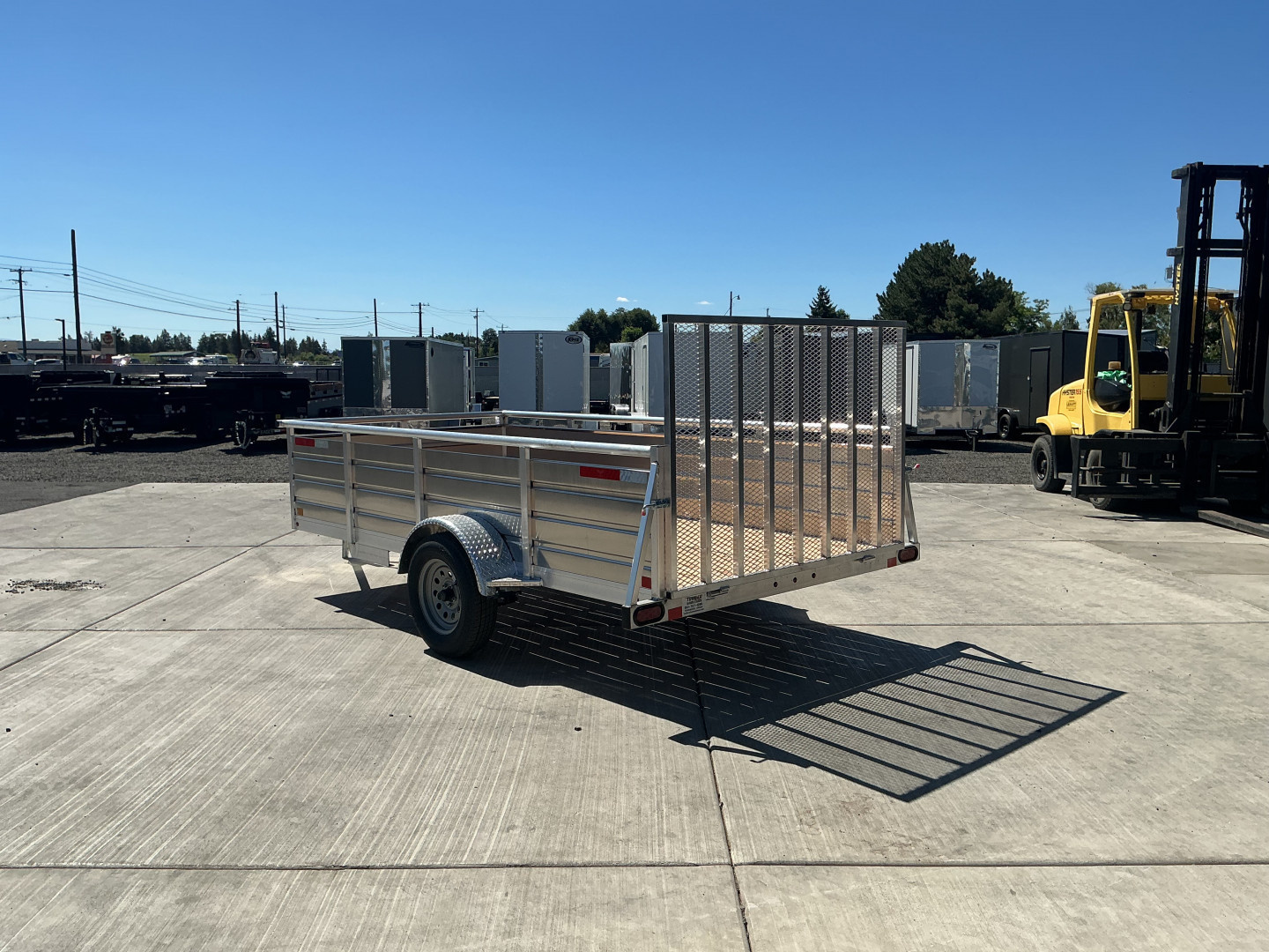 New 6x12 SA 3K Aluminum Eagle Utility