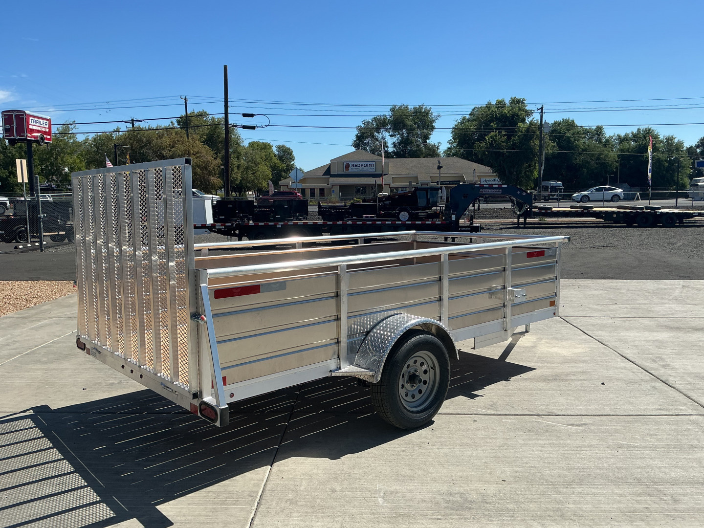 New 6x12 SA 3K Aluminum Eagle Utility