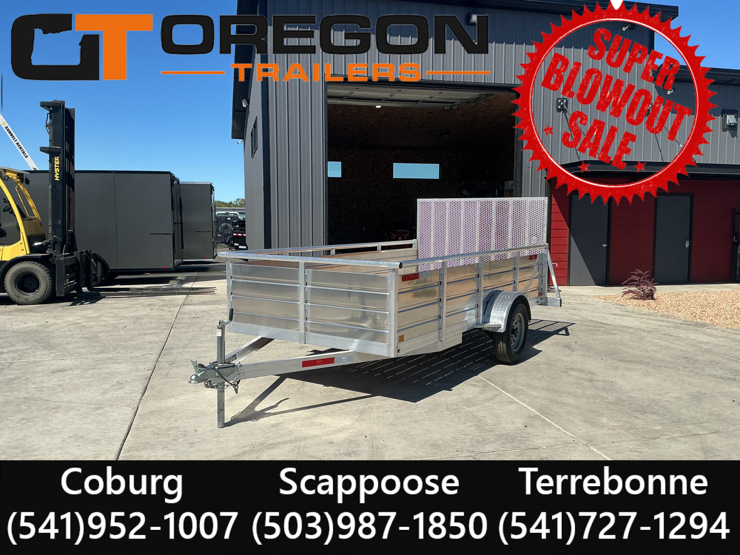 New 6x12 SA 3K Aluminum Eagle Utility