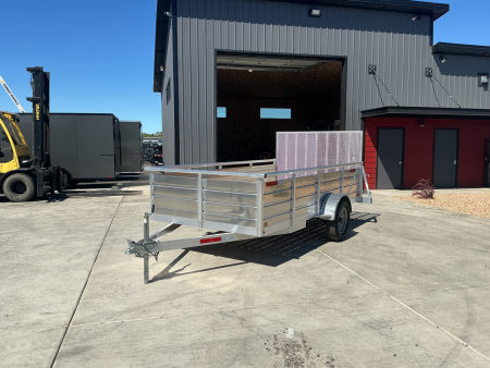 New 2025 Eagle Trailers 6X12 Silver Eagle Ultralite Single Axle Aluminum Utility