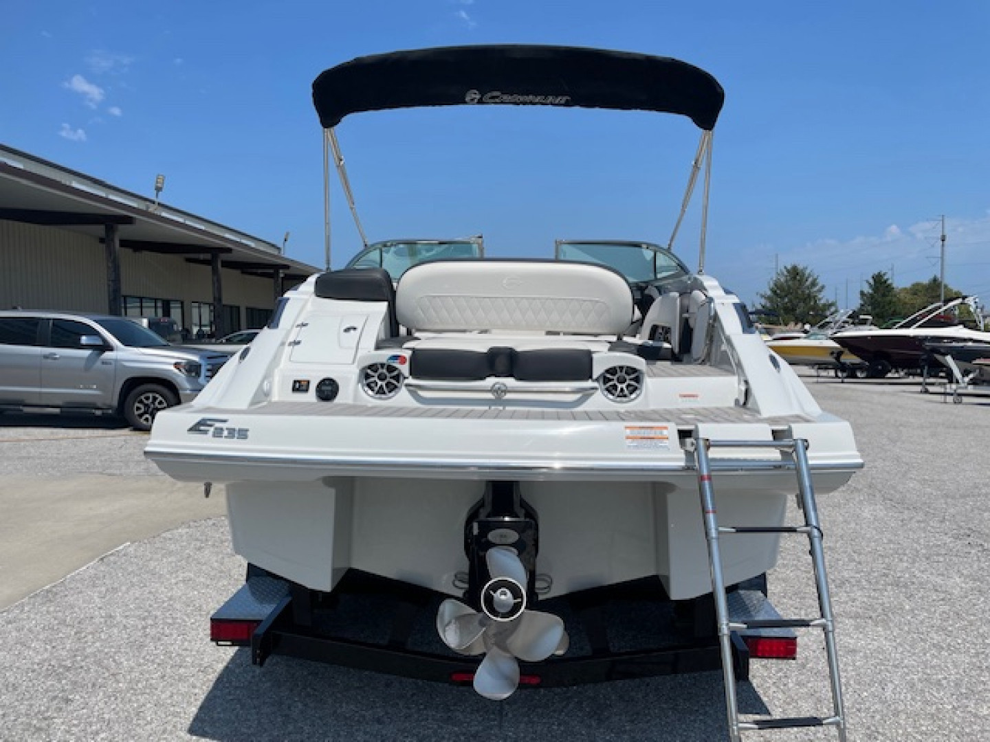 Used 2021 Crownline E235 Deck Boat