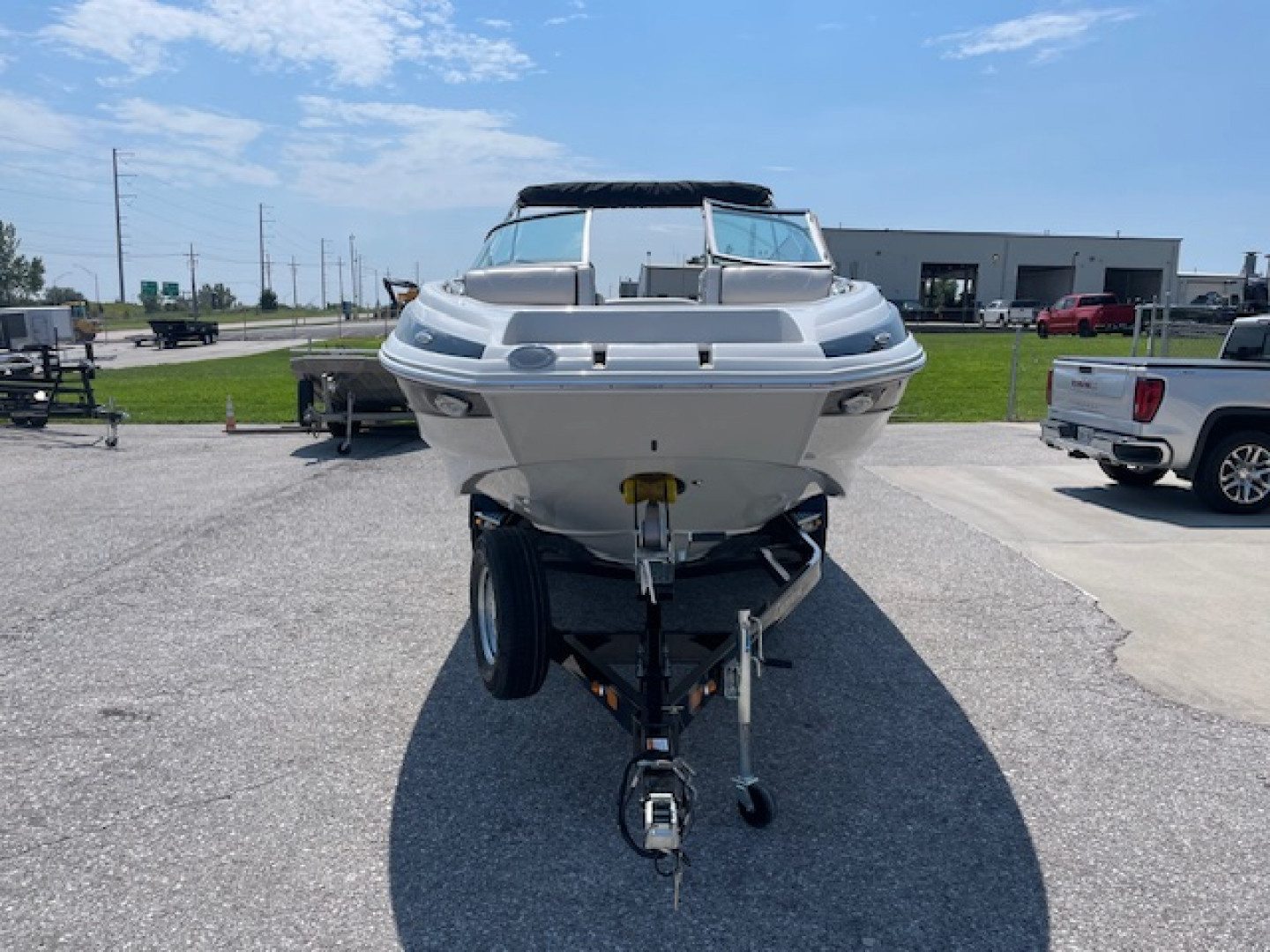 Used 2021 Crownline E235 Deck Boat