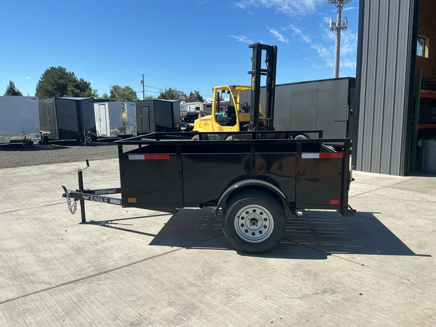 New 2025 Eagle Trailers 5x8 3K Utility Trailer