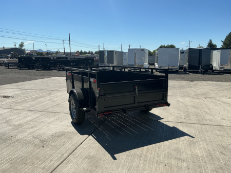 New 2025 Eagle Trailers 5x8 3K Utility Trailer