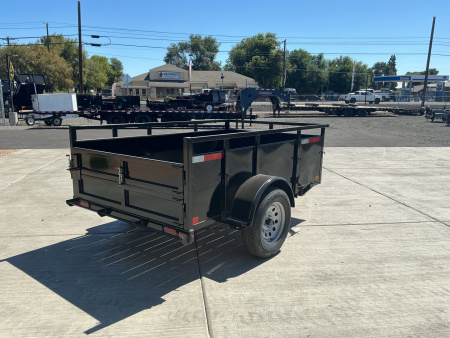 New 2025 Eagle Trailers 5x8 3K Utility Trailer
