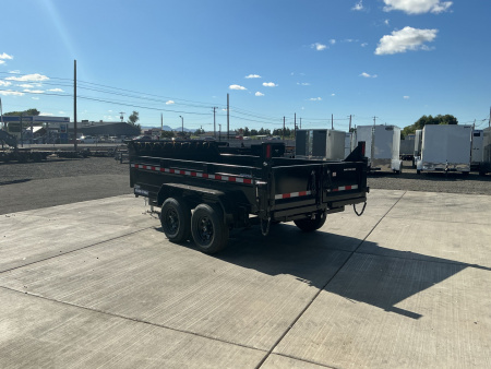 New 2025 Sure-Trac 6X12 Tandem Axle 10K Low Profile Dump Trailer