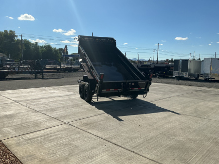 New 2025 Sure-Trac 6X12 Tandem Axle 10K Low Profile Dump Trailer