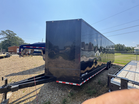 Used 2024 Freedom Trailers 8.5 x 28 Cargo / Enclosed Trailer