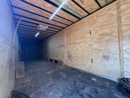 Used 2024 Freedom Trailers 8.5 x 28 Cargo / Enclosed Trailer