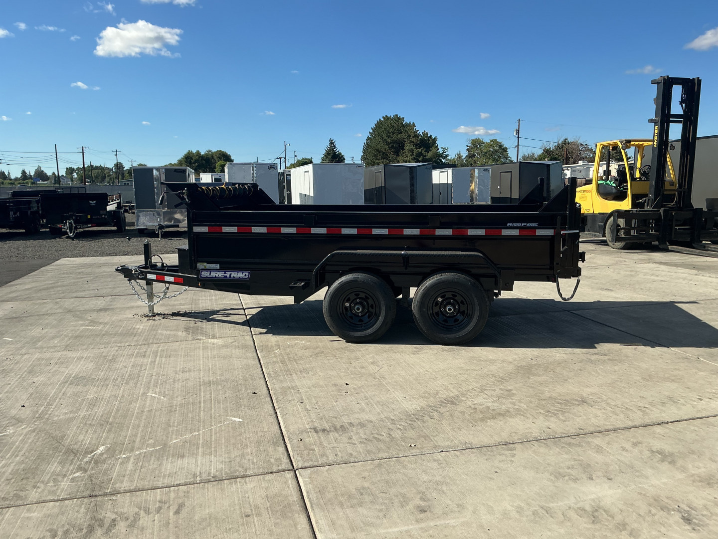 New 6X12 TA 10K Sure-Trac LP Dump