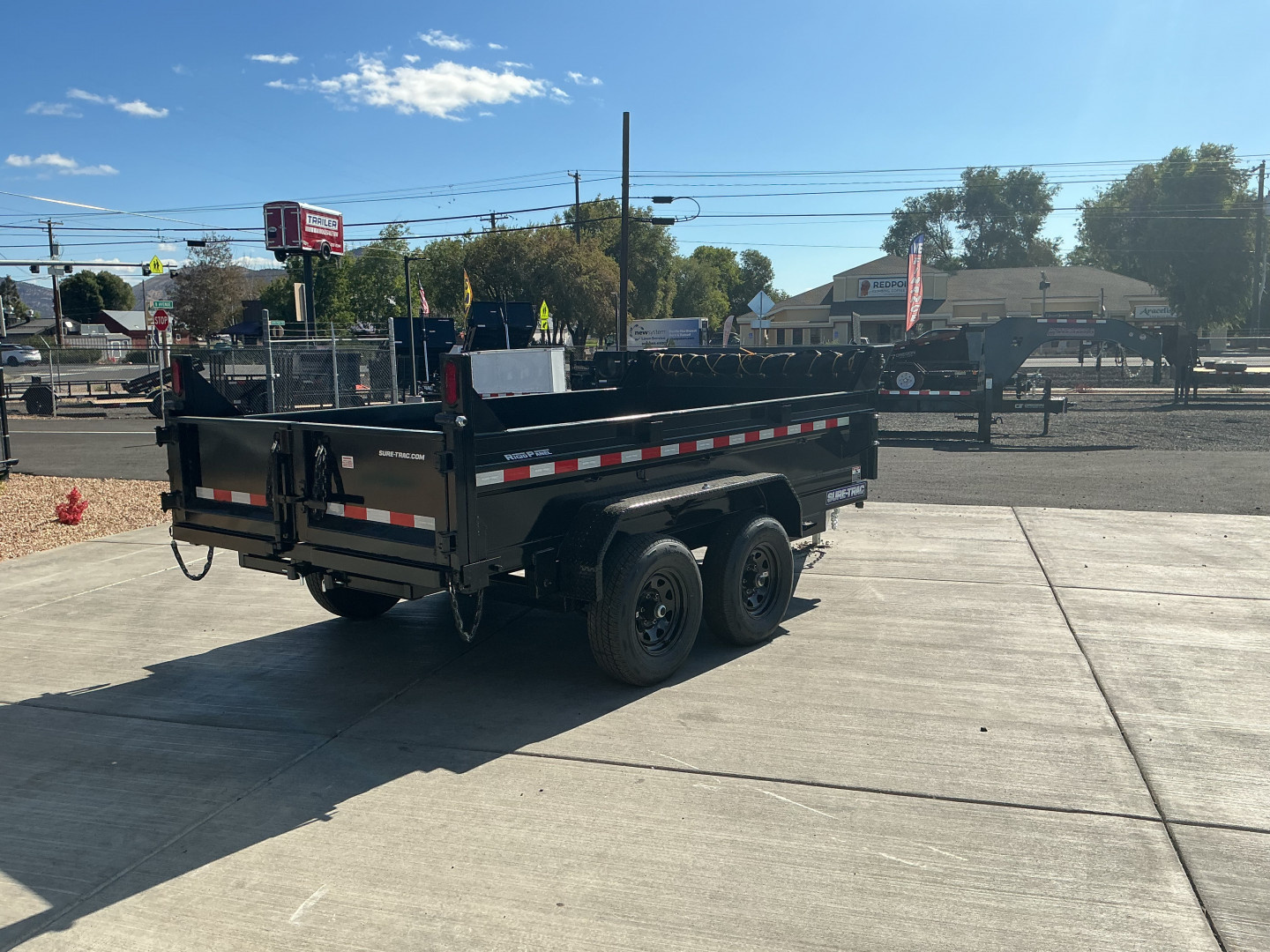 New 6X12 TA 10K Sure-Trac LP Dump