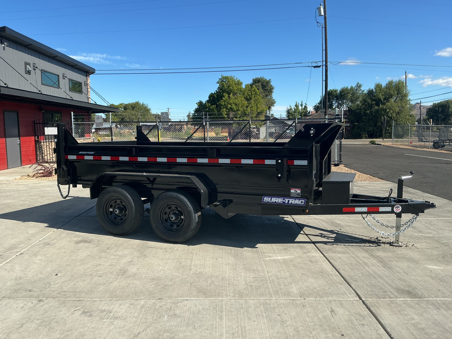 New 6X12 TA 10K Sure-Trac LP Dump
