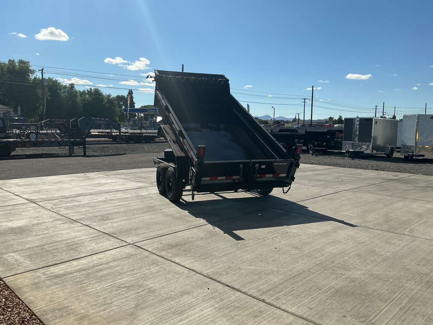 New 6X12 TA 10K Sure-Trac LP Dump