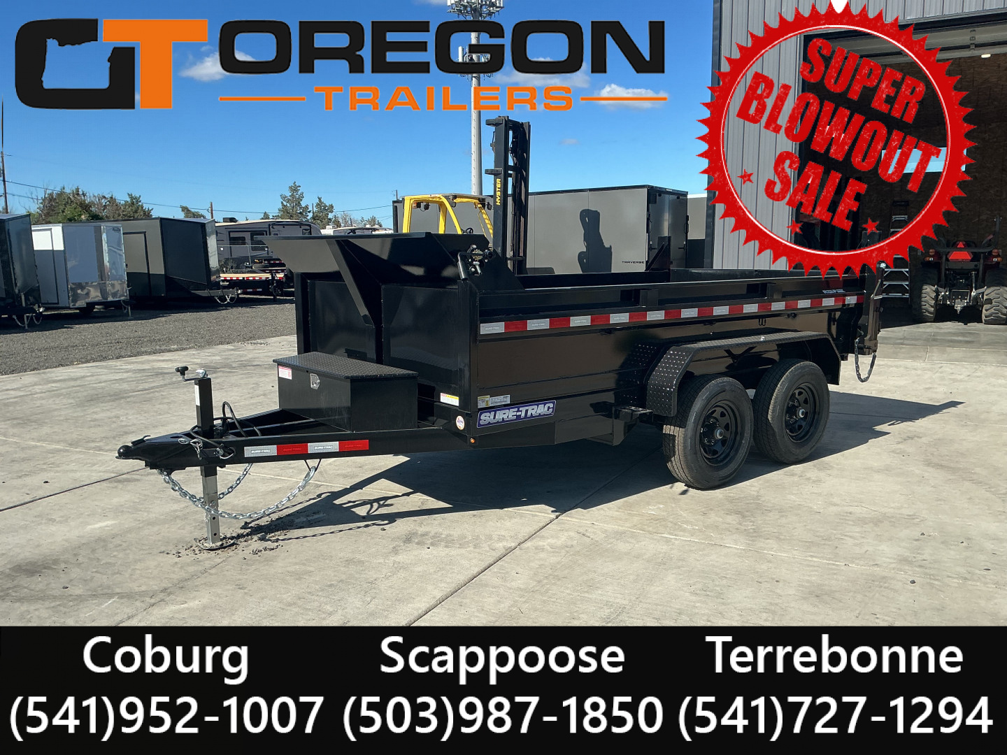 New 6X12 TA 10K Sure-Trac LP Dump