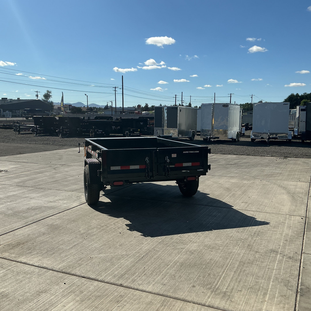 New 5x8 SA 5K Sure-Trac LP Homeowner Dump