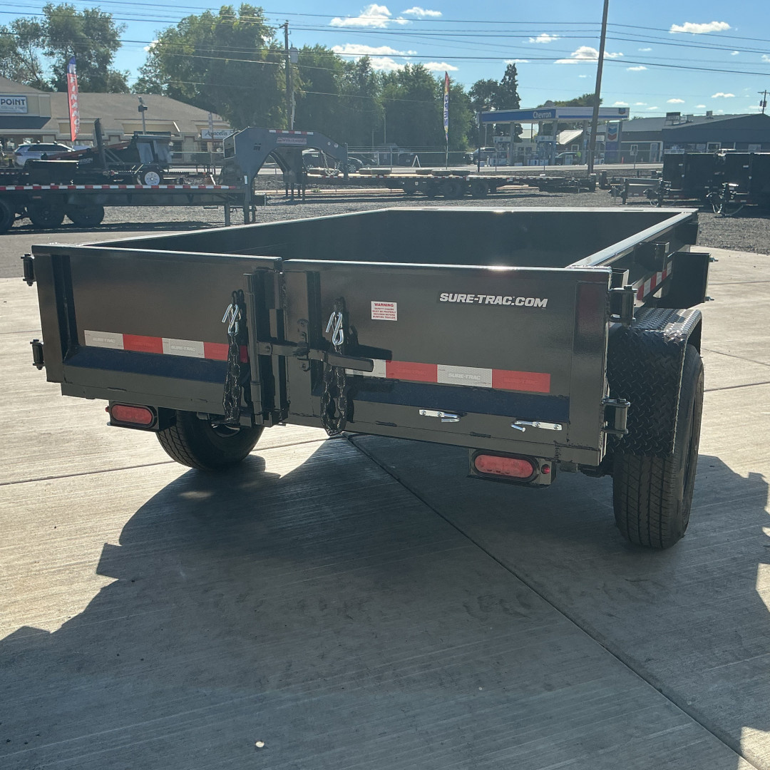 New 5x8 SA 5K Sure-Trac LP Homeowner Dump