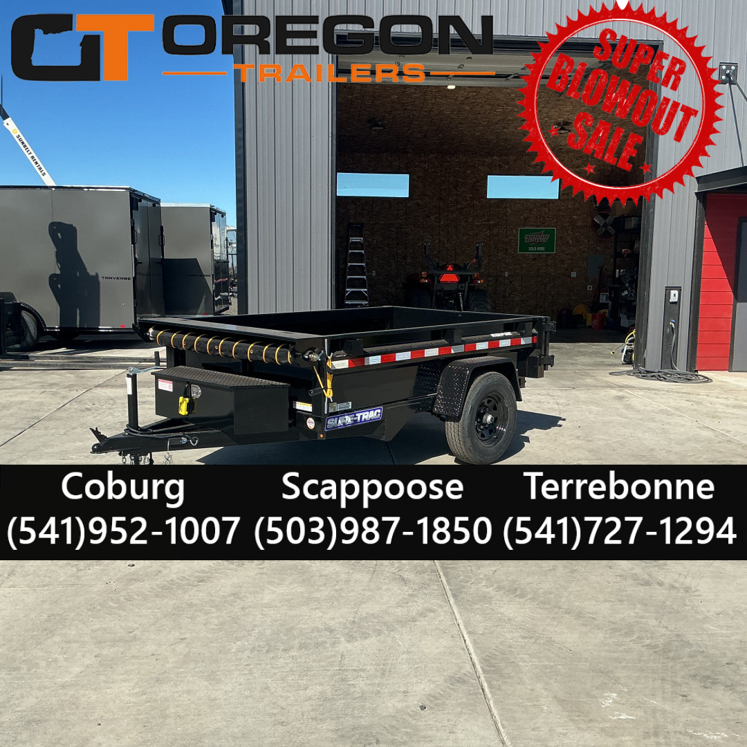 New 5x8 SA 5K Sure-Trac LP Homeowner Dump