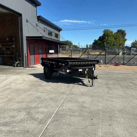 New 5x8 SA 5K Sure-Trac LP Homeowner Dump