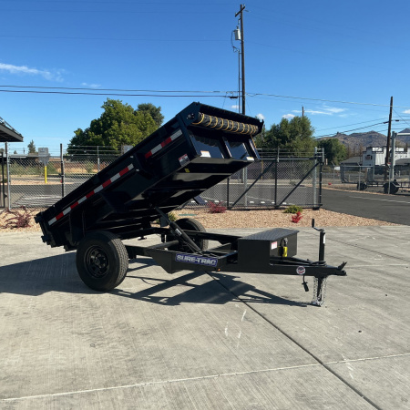 New 5x8 SA 5K Sure-Trac LP Homeowner Dump