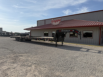 2022 East Texas Trailers 102"x40' GN Flatbed