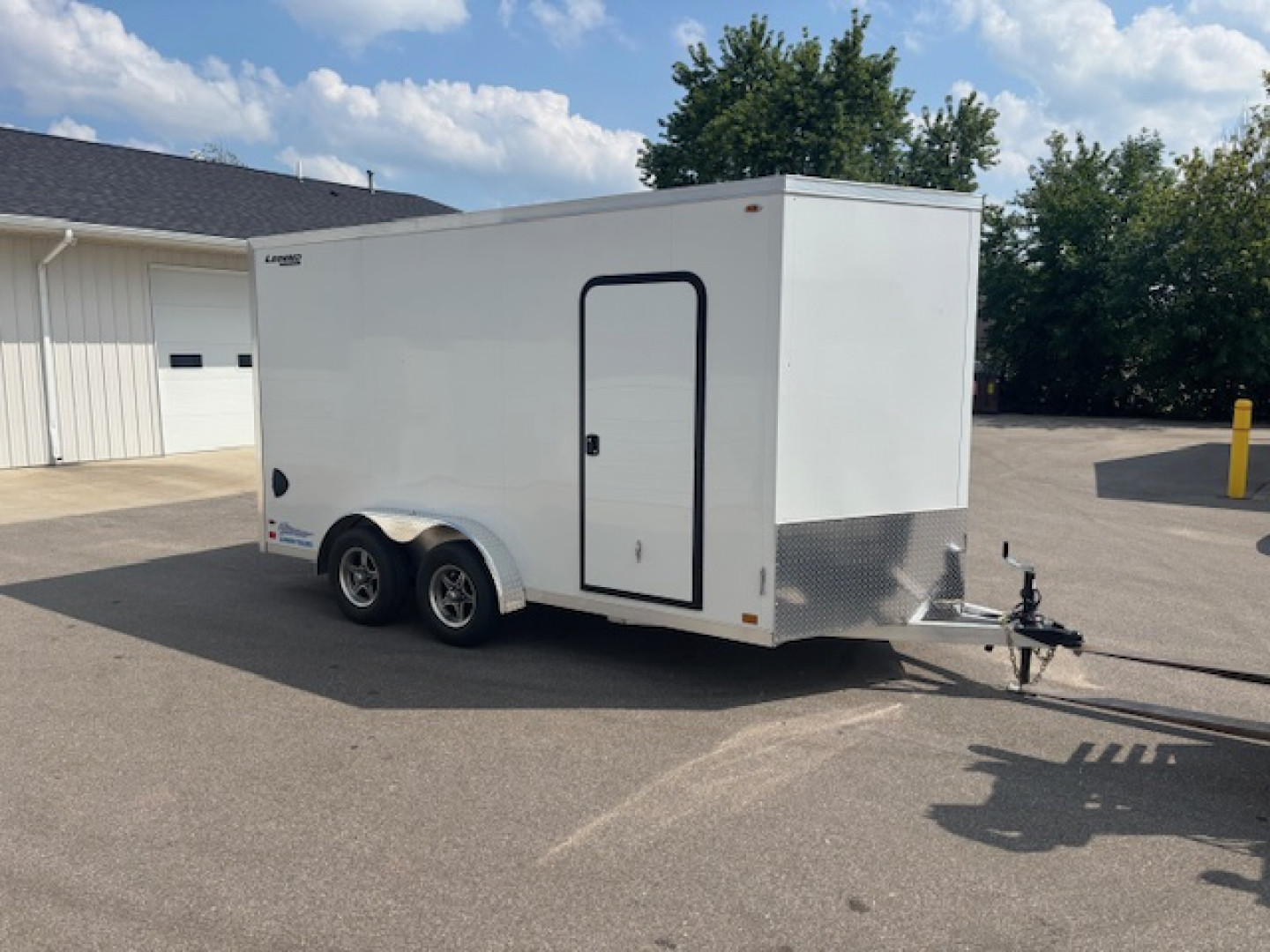 Used 2025 Legend Trailers 7.5x16 All Aluminum Enclosed Trailer