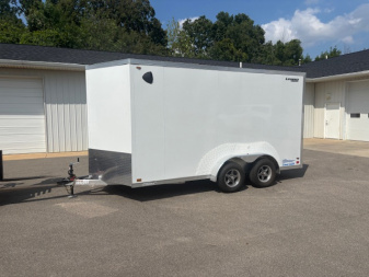 Used 2025 Legend Trailers 7.5x16 All Aluminum Enclosed Trailer