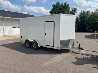 Used 2025 Legend Trailers 7.5x16 All Aluminum Enclosed Trailer