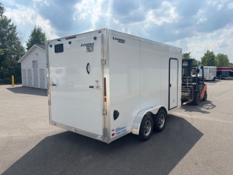 Used 2025 Legend Trailers 7.5x16 All Aluminum Enclosed Trailer