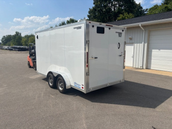 Used 2025 Legend Trailers 7.5x16 All Aluminum Enclosed Trailer