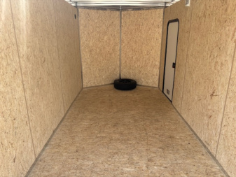 Used 2025 Legend Trailers 7.5x16 All Aluminum Enclosed Trailer
