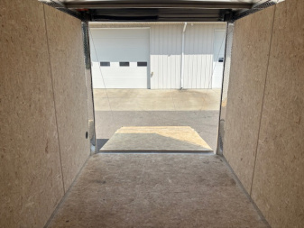 Used 2025 Legend Trailers 7.5x16 All Aluminum Enclosed Trailer