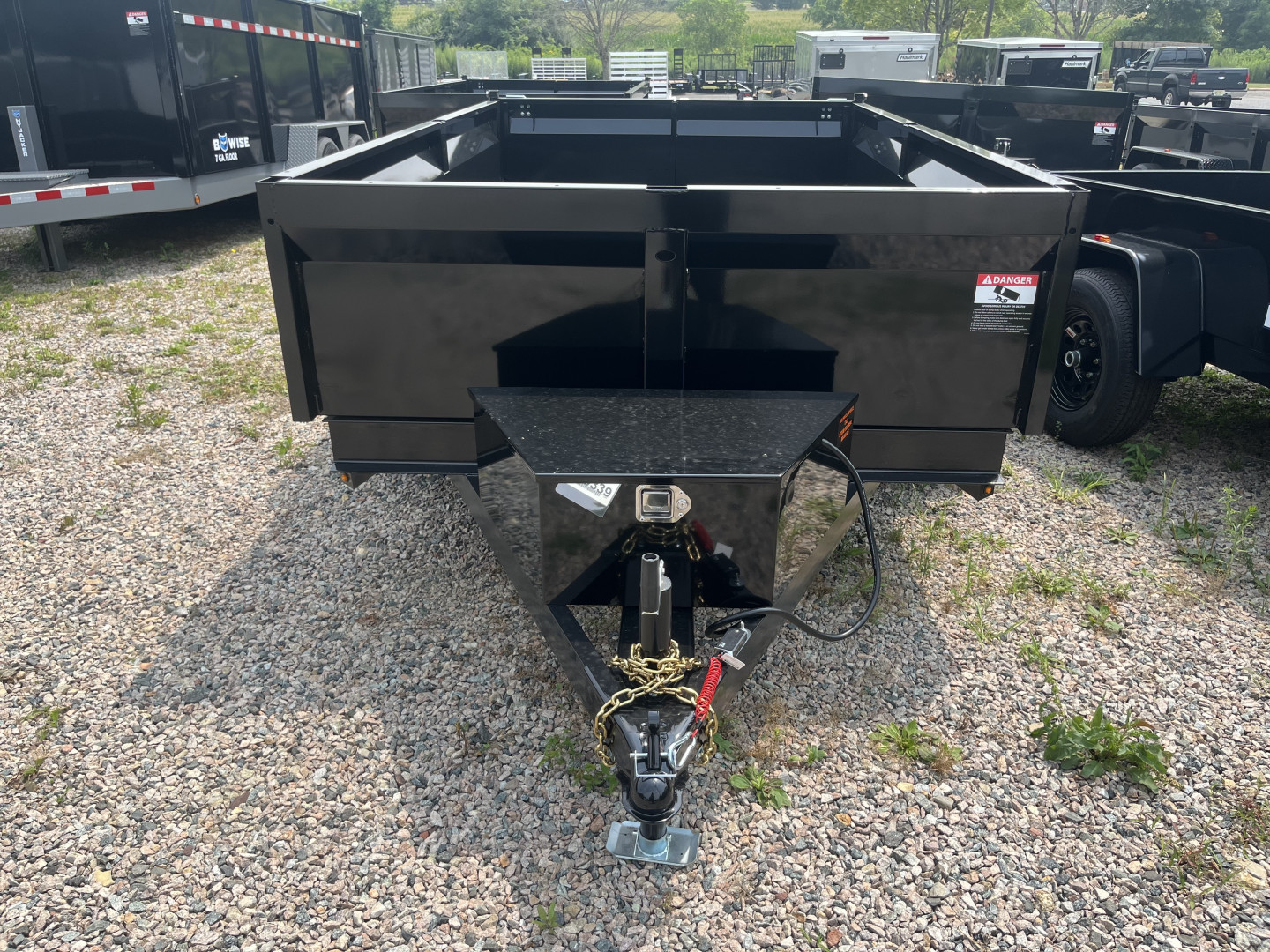 New 2026 BWISE DT610LP-LE-10 Dump Trailer Dump Trailer