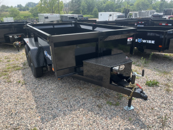 New 2026 BWISE DT610LP-LE-10 Dump Trailer Dump Trailer